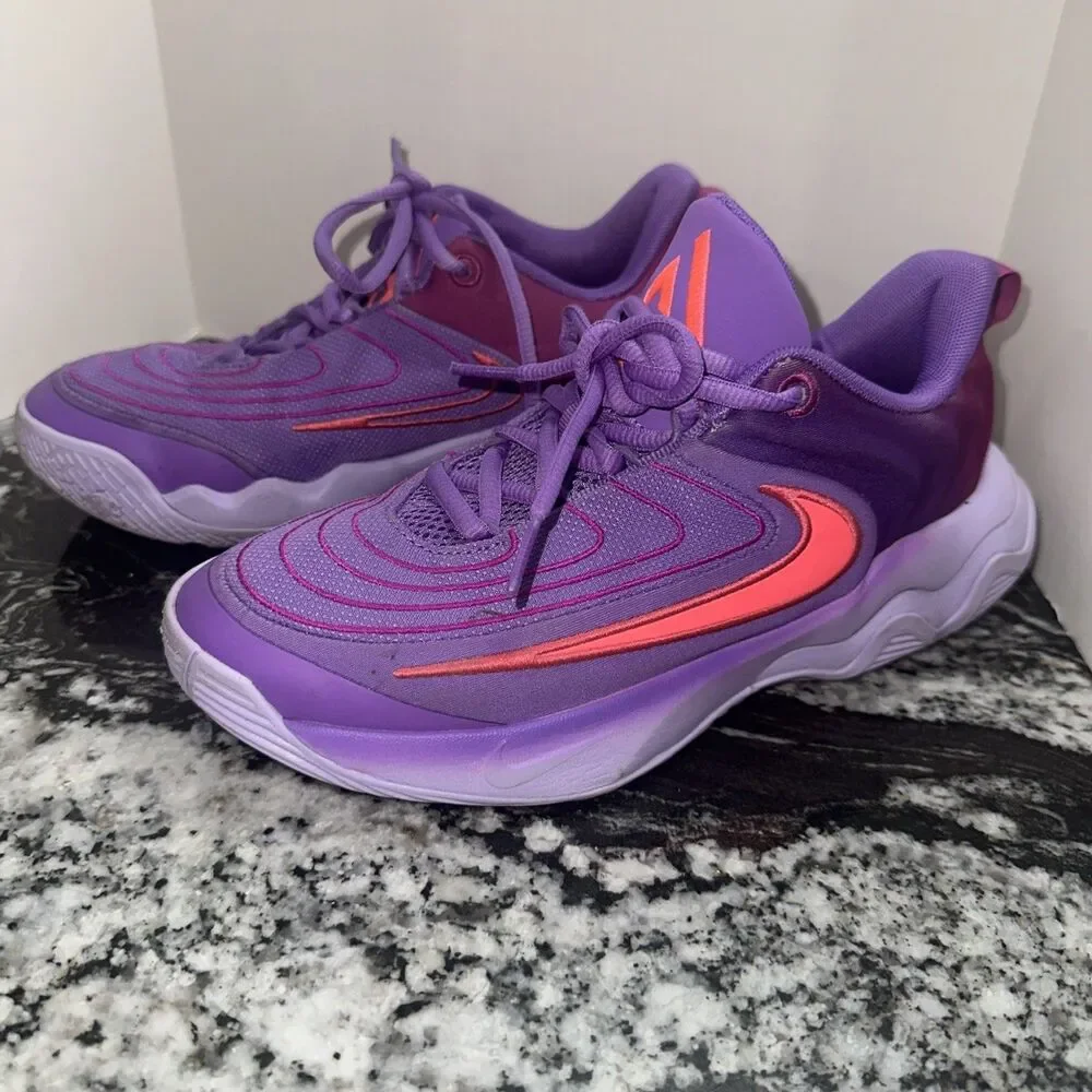 Kids Nike Giannis Immortality 4 Size 5Y Raspberry Fuchsia Basketball FZ6734-500